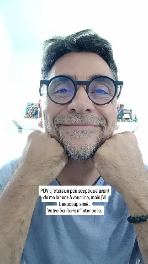 🔥📚 C'est bien écrit, quand même !

Ce moment où ton âme d'auteur fond littéralement...

Merci à vous qui me lisez.

🙏 Merci de me suivre sur @zeneilthomas et bienvenue aux nouveaux potos.

🚀 Partagez ce Reel à un(e) vrai(e) fan de lecture.

.........
Hey, je suis Neil et j'écris pour booster votre mindset et vous émerveiller.

#zeneilthomas #neilthomas #auteur #lecture #pov #viedauteur  #gratitude #booklover #lecteurpassionné #writerlife #emotionslitteraires #salondulivre #humourauteur #ecrivainfrancais #lectureethumour #vraidevrai #écriture #vibrationpositive #auteurfrancais #livresquejaime #motivationauteur #bookishmoments